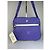 Sac en polyester monogramme multiway Courreges vintage violet neuf avec étiquette - vue 12