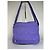 Sac en polyester monogramme multiway Courreges vintage violet neuf avec étiquette - vue 13