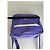 Sac en polyester monogramme multiway Courreges vintage violet neuf avec étiquette - vue 14