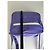 Sac en polyester monogramme multiway Courreges vintage violet neuf avec étiquette - vue 15