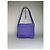 Sac en polyester monogramme multiway Courreges vintage violet neuf avec étiquette - vue 2