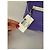 Sac en polyester monogramme multiway Courreges vintage violet neuf avec étiquette - vue 4