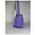 Sac en polyester monogramme multiway Courreges vintage violet neuf avec étiquette - vue 5