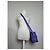 Sac en polyester monogramme multiway Courreges vintage violet neuf avec étiquette - vue 7