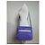 Sac en polyester monogramme multiway Courreges vintage violet neuf avec étiquette - vue 9