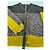 Vintage Etro Cardigan Braun Gelb M - Ansicht 12