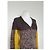 Vintage Etro Cardigan Braun Gelb M - Ansicht 4