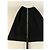 Céline Falda de lana vintage Celine Paris negra 36/S Negro - vista 10