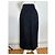 Céline Falda de lana vintage Celine Paris negra 36/S Negro - vista 14