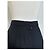 Céline Falda de lana vintage Celine Paris negra 36/S Negro - vista 5