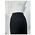 Céline Falda de lana vintage Celine Paris negra 36/S Negro - vista 6
