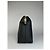 Céline Clutch in pelle nera Celine Paris vintage Nero - vista 6