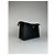 Céline Clutch in pelle nera Celine Paris vintage Nero - vista 9
