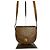 Céline Vintage Celine Paris Leder Triomphe Mini Umhängetasche Braun