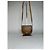 Céline Vintage Celine Paris Leder Triomphe Mini Umhängetasche Braun - Ansicht 12