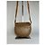 Céline Vintage Celine Paris Leder Triomphe Mini Umhängetasche Braun - Ansicht 2