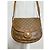 Céline Vintage Celine Paris Leder Triomphe Mini Umhängetasche Braun - Ansicht 9