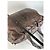 Vintage Fendi Polyester-Leder-Handtasche Braun - Ansicht 10