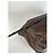 Vintage Fendi Polyester-Leder-Handtasche Braun - Ansicht 12