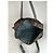 Vintage Fendi Polyester-Leder-Handtasche Braun - Ansicht 4