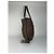 Vintage Fendi Polyester-Leder-Handtasche Braun - Ansicht 5