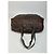 Vintage Fendi Polyester-Leder-Handtasche Braun - Ansicht 7
