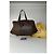 Vintage Fendi Polyester-Leder-Handtasche Braun - Ansicht 9