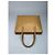 Céline Vintage Celine Paris Handtasche Beige - Ansicht 5