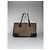 Vintage Gucci Monogram Handtasche Beige Braun - Ansicht 14