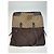 Vintage Gucci Monogram Handtasche Beige Braun - Ansicht 3