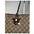 Vintage Gucci Monogram Handtasche Beige Braun - Ansicht 4