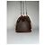 Céline Vintage Celine Triomphe Monogramm SEAU Ledertasche Braun - Ansicht 2