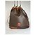 Céline Vintage Celine Triomphe Monogramm SEAU Ledertasche Braun - Ansicht 4