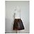 Céline Vintage Celine Triomphe Monogramm SEAU Ledertasche Braun - Ansicht 7