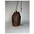 Céline Vintage Celine Triomphe Monogramm SEAU Ledertasche Braun - Ansicht 8