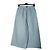 Sofie d'Hoore Pantalón PONCE Ancho Relajado Azul Cielo Algodón