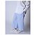 Sofie d'Hoore Pantalón PONCE Ancho Relajado Azul Cielo Algodón - vista 6