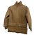 Hermès Wool Coat Khaki Size 36