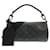 Bolso Louis Vuitton Monogram Eclipse Soft Polochon PM Negro Lienzo