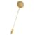 Spilla in oro Hermès D'oro
