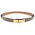 Hermès Hermes Kelly 18mm Beiger Standardgürtel