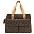 Borsa Louis Vuitton Monogram Multipli Cité Marrone
