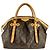Borsa Louis Vuitton Monogram Tivoli GM Marrone Monogramma