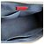 Borsa tote in pelle Epi Louis Vuitton Nero Rosso Blu navy - vista 11