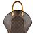 Borsa a mano Ellipse MM Monogramma Louis Vuitton Marrone