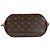 Borsa a mano Ellipse MM Monogramma Louis Vuitton Marrone - vista 4