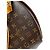 Borsa a mano Ellipse MM Monogramma Louis Vuitton Marrone - vista 5