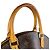 Borsa a mano Ellipse MM Monogramma Louis Vuitton Marrone - vista 9