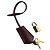 Borsa a Spalla Monogram Louis Vuitton Marrone Bordò Monogramma - vista 12