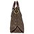 Borsa a Spalla Monogram Louis Vuitton Marrone Bordò Monogramma - vista 2